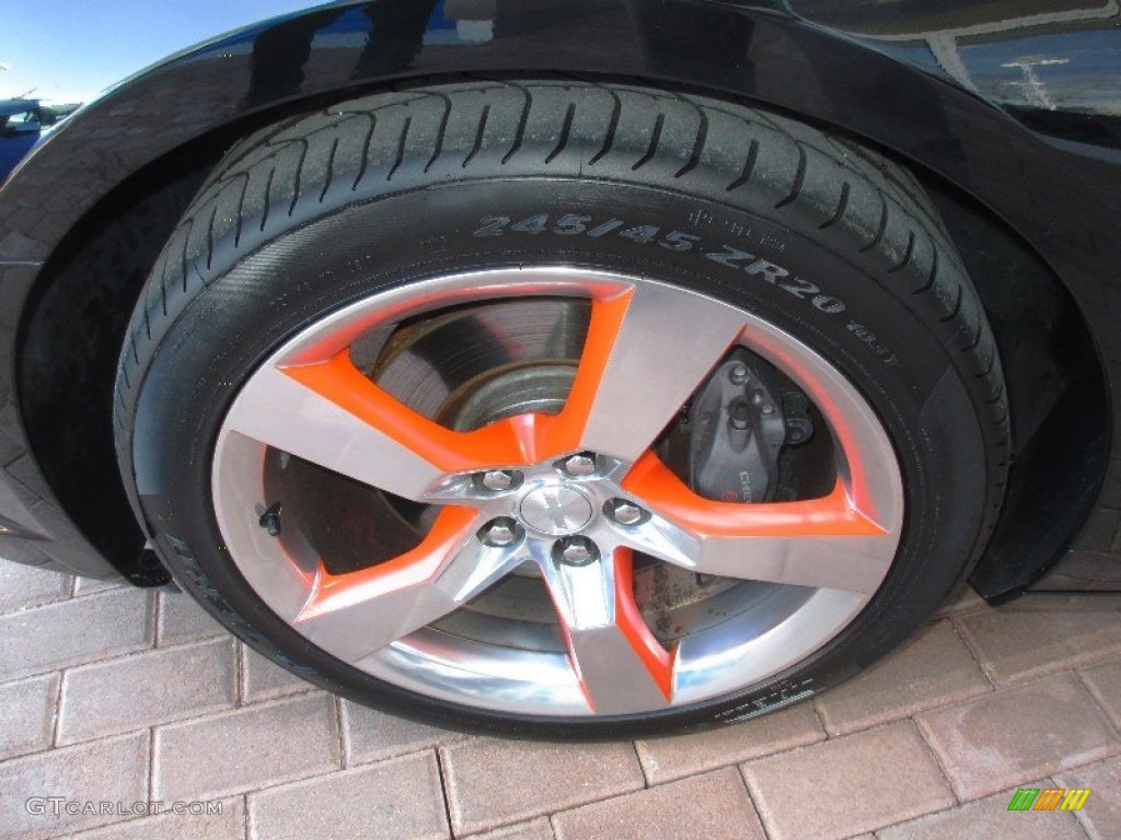 2011 Chevrolet Camaro SS/RS Coupe Wheel Photo #79156701