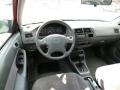 Gray 1997 Honda Civic LX Sedan Dashboard