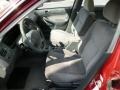 Gray 1997 Honda Civic LX Sedan Interior Color