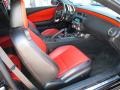 Inferno Orange/Black Interior Photo for 2011 Chevrolet Camaro #79156719