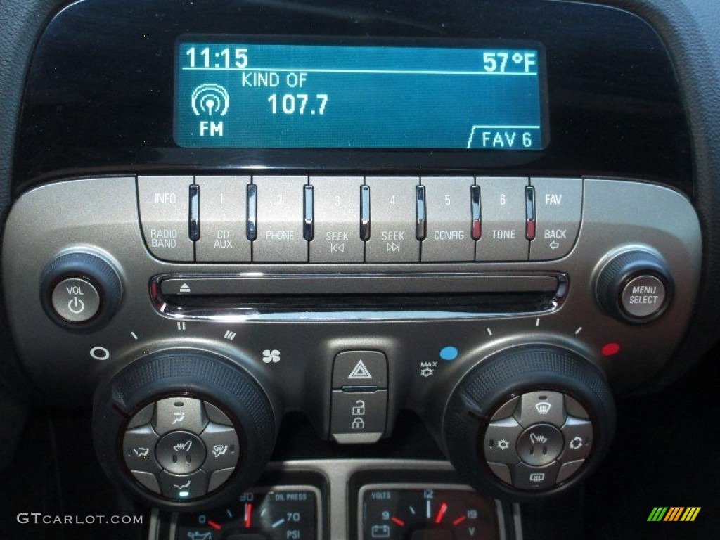 2011 Chevrolet Camaro SS/RS Coupe Audio System Photo #79156731
