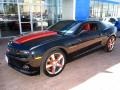 Black - Camaro SS/RS Coupe Photo No. 11