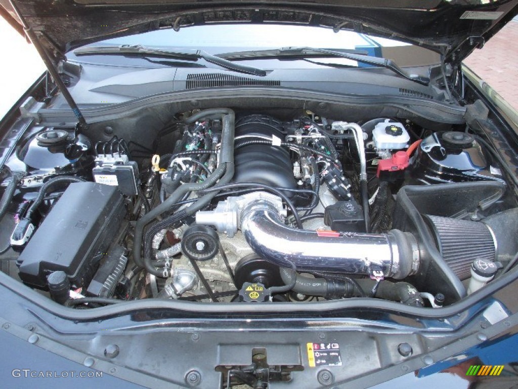 2011 Chevrolet Camaro SS/RS Coupe 6.2 Liter OHV 16-Valve V8 Engine Photo #79156782