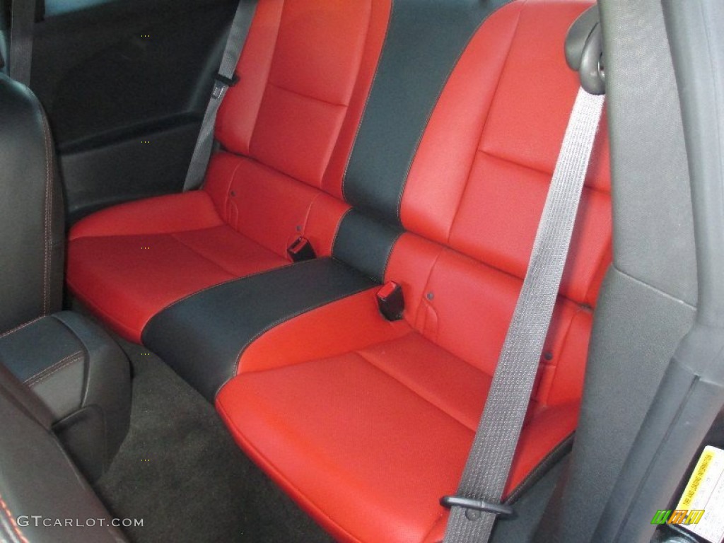 2011 Chevrolet Camaro SS/RS Coupe Rear Seat Photo #79156800