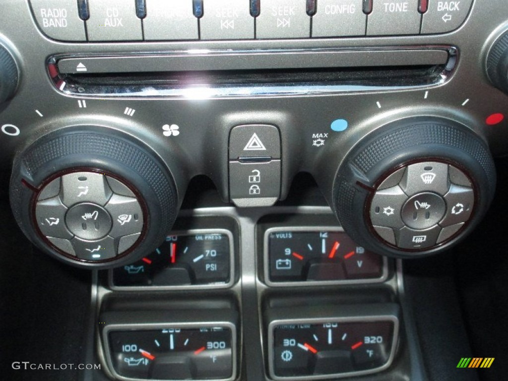 2011 Chevrolet Camaro SS/RS Coupe Controls Photo #79156836