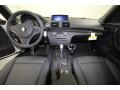Black 2012 BMW 1 Series 128i Convertible Dashboard