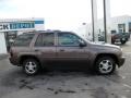 2008 Desert Brown Metallic Chevrolet TrailBlazer LT 4x4  photo #8