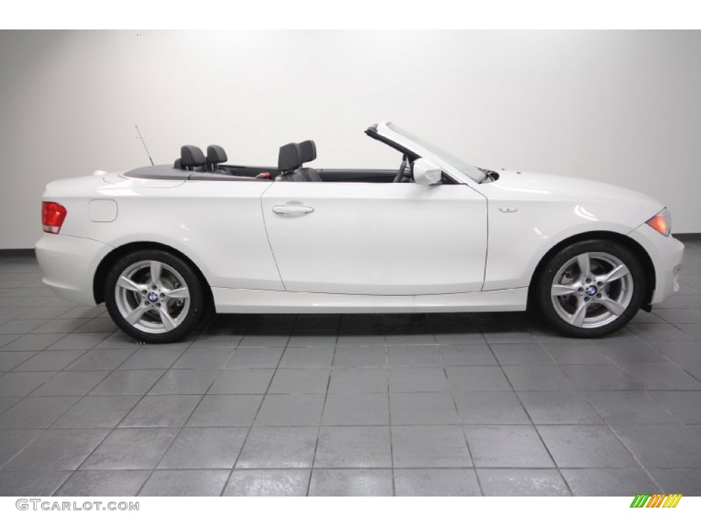 Alpine White 2012 BMW 1 Series 128i Convertible Exterior Photo #79156902