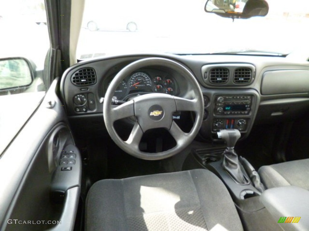 2008 TrailBlazer LT 4x4 - Desert Brown Metallic / Ebony photo #15