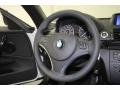 Black Steering Wheel Photo for 2012 BMW 1 Series #79157009