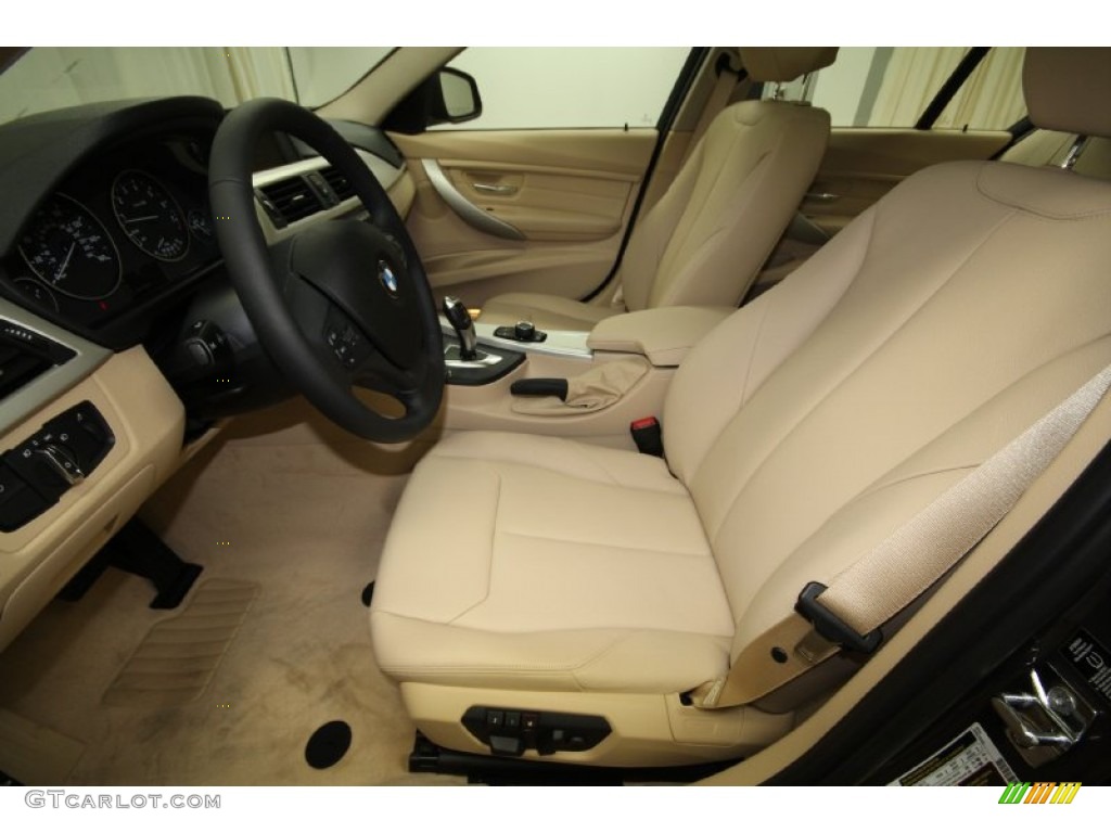Venetian Beige Interior 2012 BMW 3 Series 328i Sedan Photo #79157181