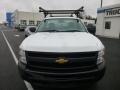 Summit White - Silverado 1500 Work Truck Regular Cab 4x4 Photo No. 2