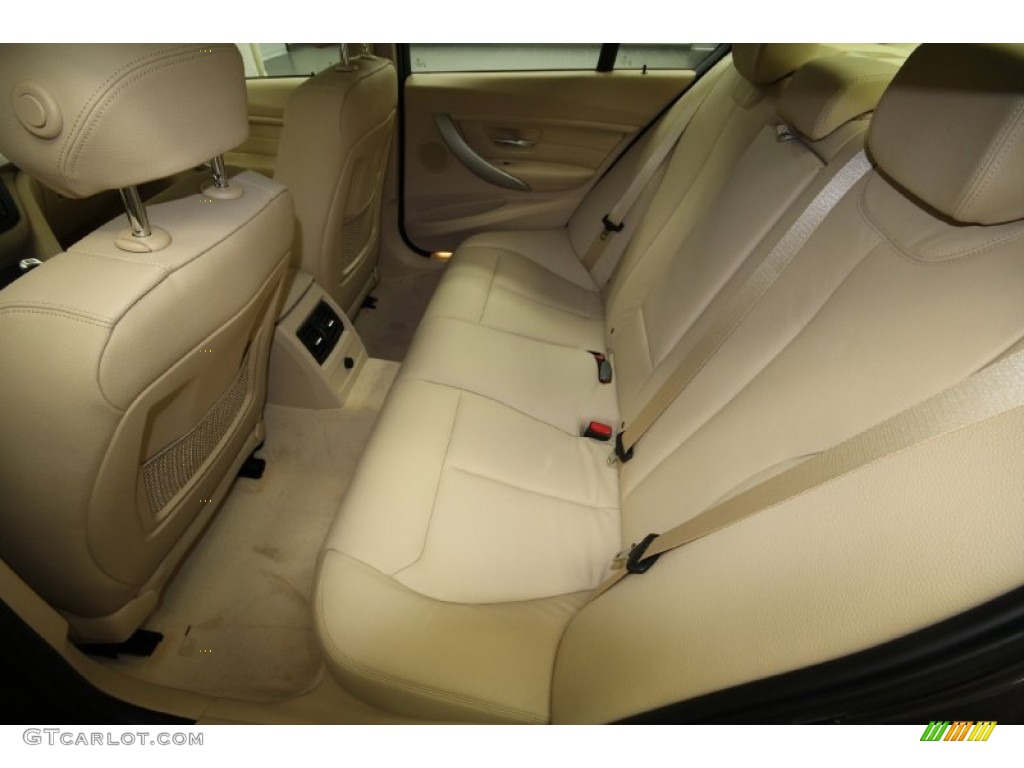 Venetian Beige Interior 2012 BMW 3 Series 328i Sedan Photo #79157233