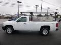 Summit White 2012 Chevrolet Silverado 1500 Work Truck Regular Cab 4x4 Exterior