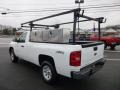 Summit White - Silverado 1500 Work Truck Regular Cab 4x4 Photo No. 5