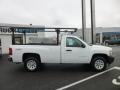 Summit White - Silverado 1500 Work Truck Regular Cab 4x4 Photo No. 8