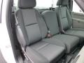 Dark Titanium 2012 Chevrolet Silverado 1500 Work Truck Regular Cab 4x4 Interior Color