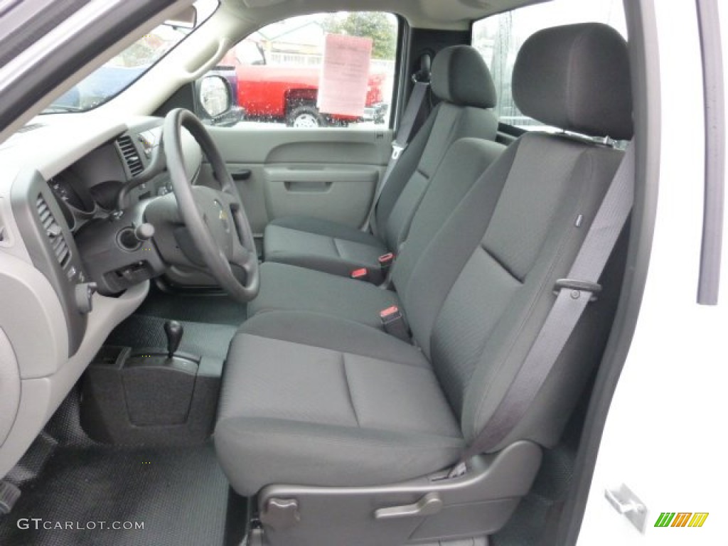 2012 Chevrolet Silverado 1500 Work Truck Regular Cab 4x4 Interior Color Photos