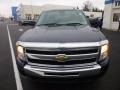 2009 Imperial Blue Metallic Chevrolet Silverado 1500 LS Regular Cab 4x4  photo #2
