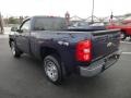 2009 Imperial Blue Metallic Chevrolet Silverado 1500 LS Regular Cab 4x4  photo #5