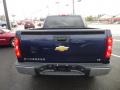 2009 Imperial Blue Metallic Chevrolet Silverado 1500 LS Regular Cab 4x4  photo #6