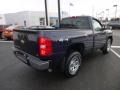 2009 Imperial Blue Metallic Chevrolet Silverado 1500 LS Regular Cab 4x4  photo #7