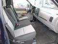 2009 Imperial Blue Metallic Chevrolet Silverado 1500 LS Regular Cab 4x4  photo #10