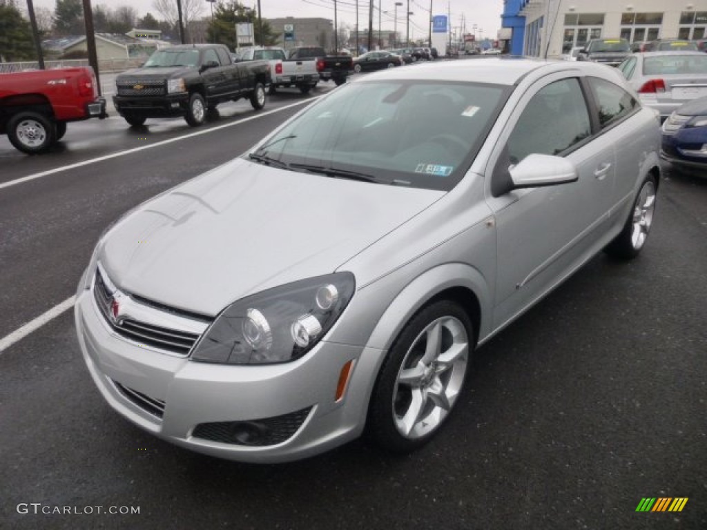 Star Silver 2008 Saturn Astra XR Coupe Exterior Photo #79157520