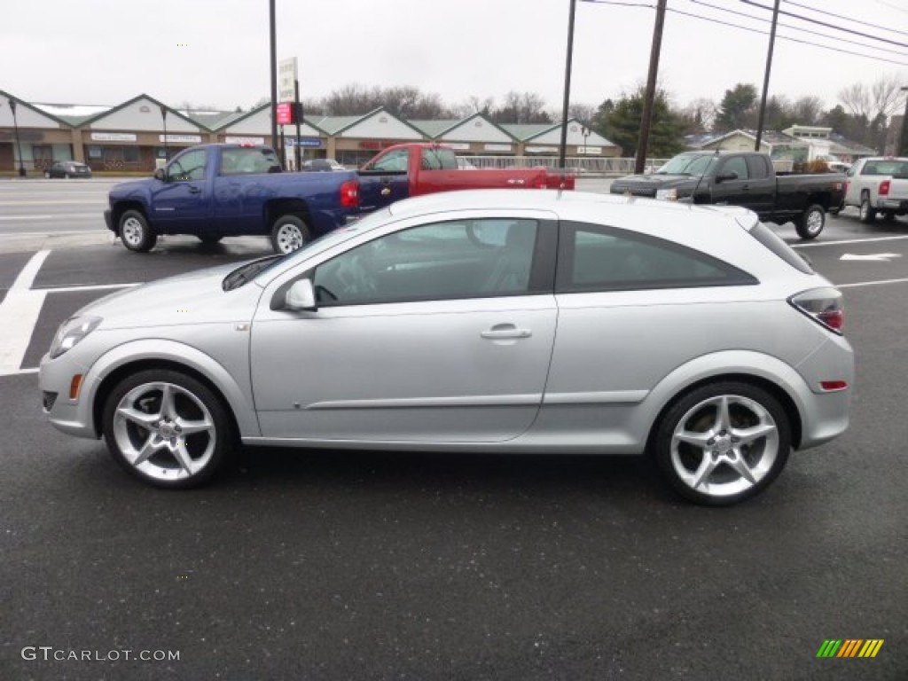 Star Silver 2008 Saturn Astra XR Coupe Exterior Photo #79157523