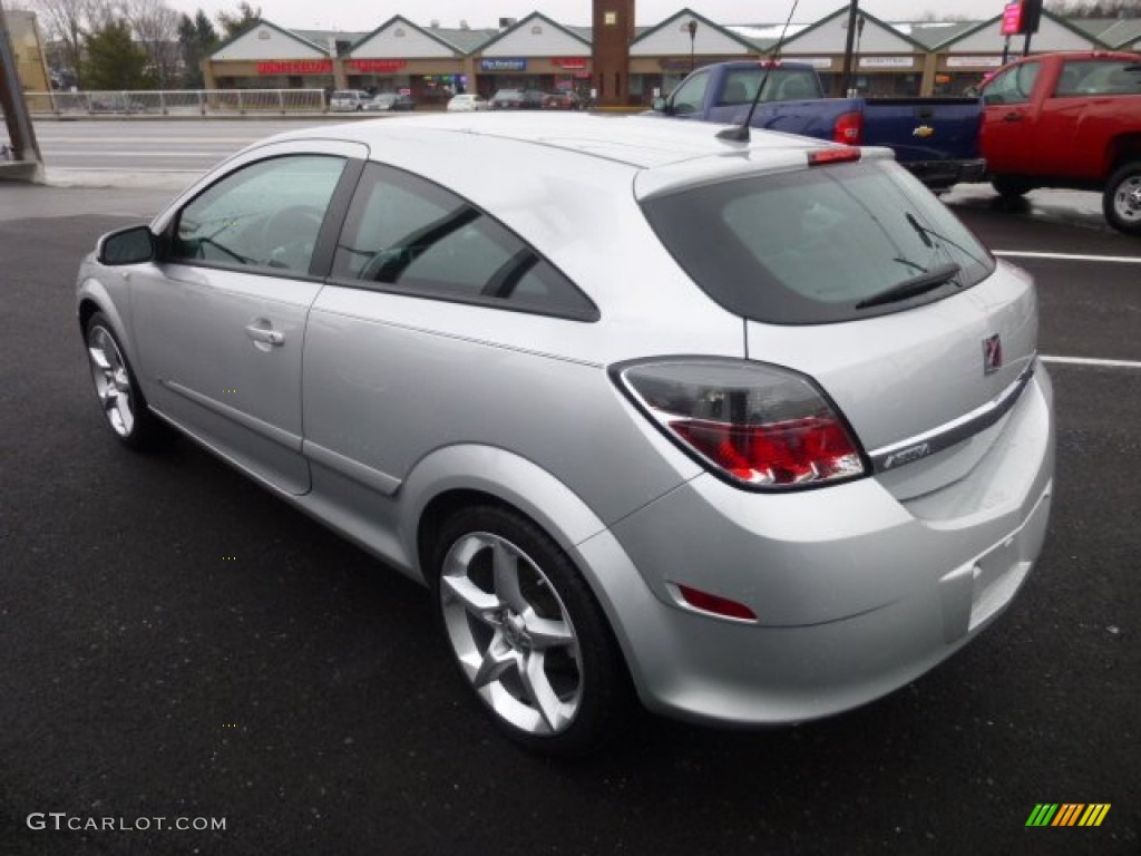 Star Silver 2008 Saturn Astra XR Coupe Exterior Photo #79157526
