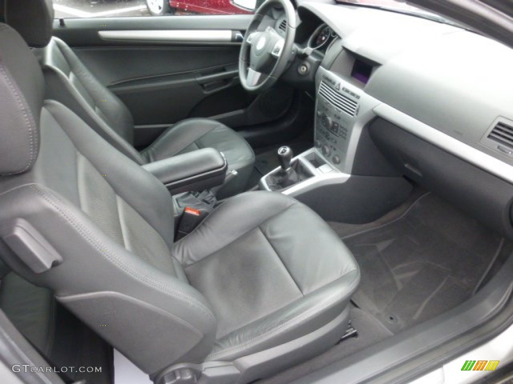 Charcoal Interior 2008 Saturn Astra XR Coupe Photo #79157541