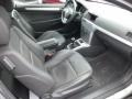  2008 Astra XR Coupe Charcoal Interior