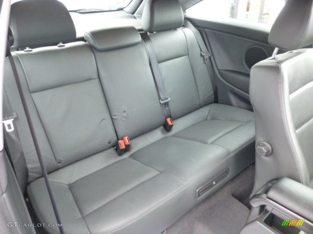 Charcoal Interior 2008 Saturn Astra XR Coupe Photo #79157547