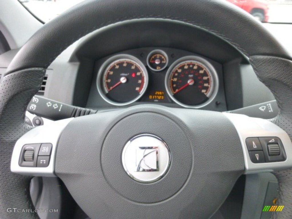 2008 Saturn Astra XR Coupe Controls Photo #79157565