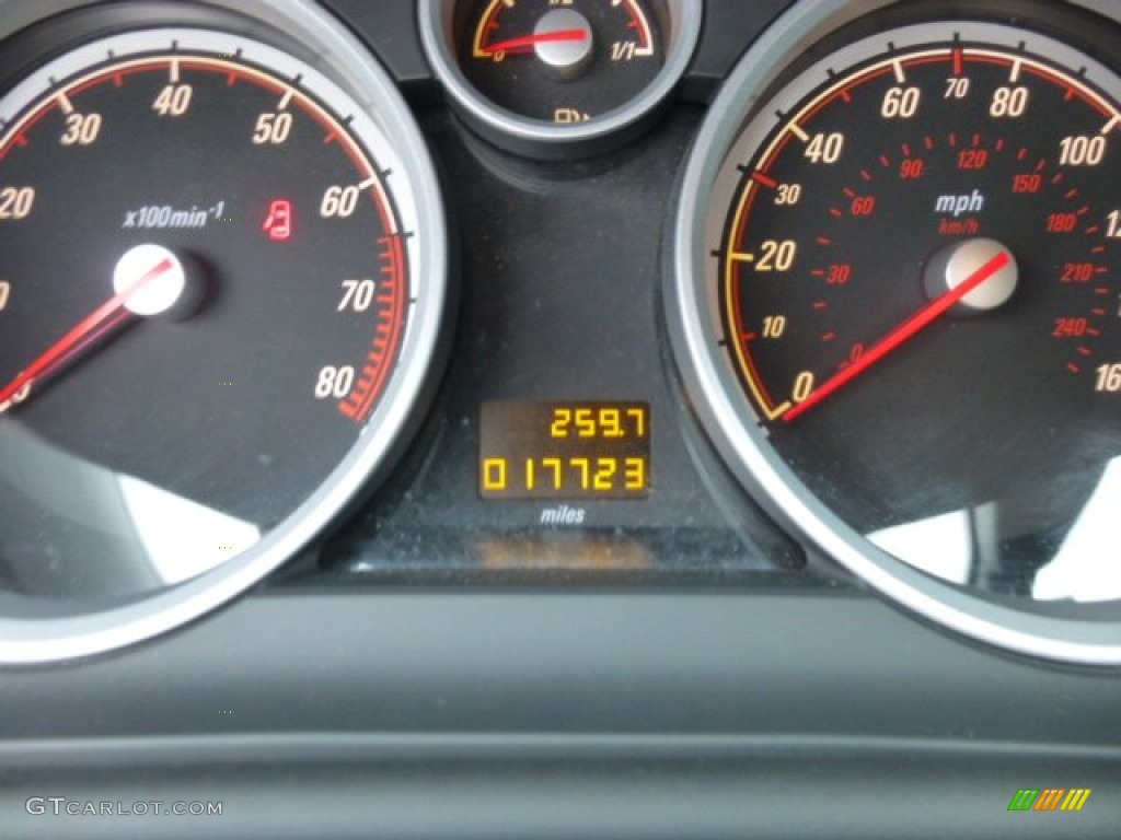 2008 Saturn Astra XR Coupe Gauges Photo #79157571