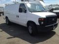 2010 Oxford White Ford E Series Van E250 Cargo  photo #2