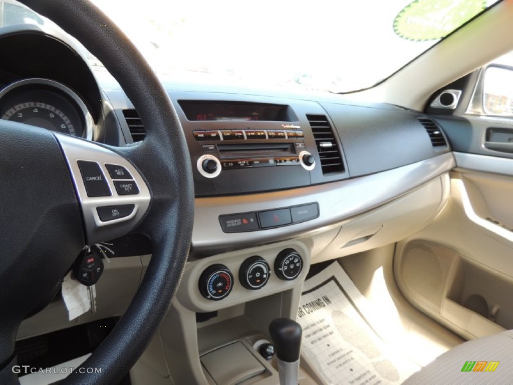 2008 Lancer ES - Desert Sand Metallic / Beige photo #15