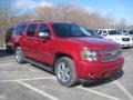 Crystal Red Tintcoat - Suburban LTZ 4x4 Photo No. 3