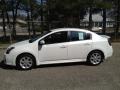 2012 Aspen White Nissan Sentra 2.0 SR  photo #4