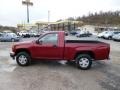Cherry Red Metallic 2005 GMC Canyon SL Regular Cab 4x4 Exterior