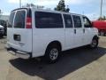 Summit White - Express LS 2500 Passenger van Photo No. 4
