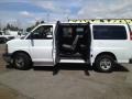 Summit White - Express LS 2500 Passenger van Photo No. 8