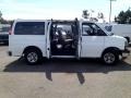 Summit White - Express LS 2500 Passenger van Photo No. 9