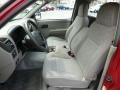 2005 GMC Canyon Pewter Interior Front Seat Photo