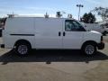 2009 Summit White Chevrolet Express 1500 Cargo Van  photo #3