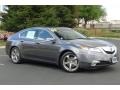Polished Metal Metallic - TL 3.7 SH-AWD Photo No. 1