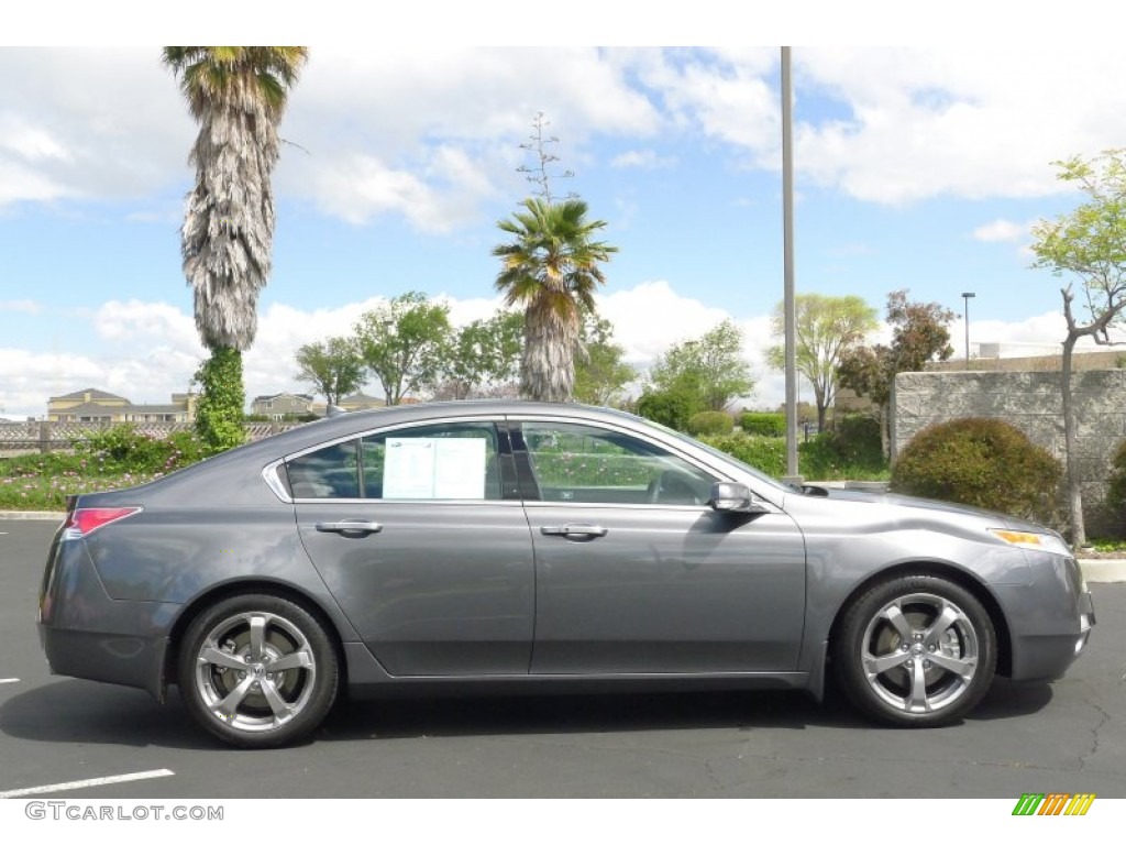 Polished Metal Metallic 2009 Acura TL 3.7 SH-AWD Exterior Photo #79159910