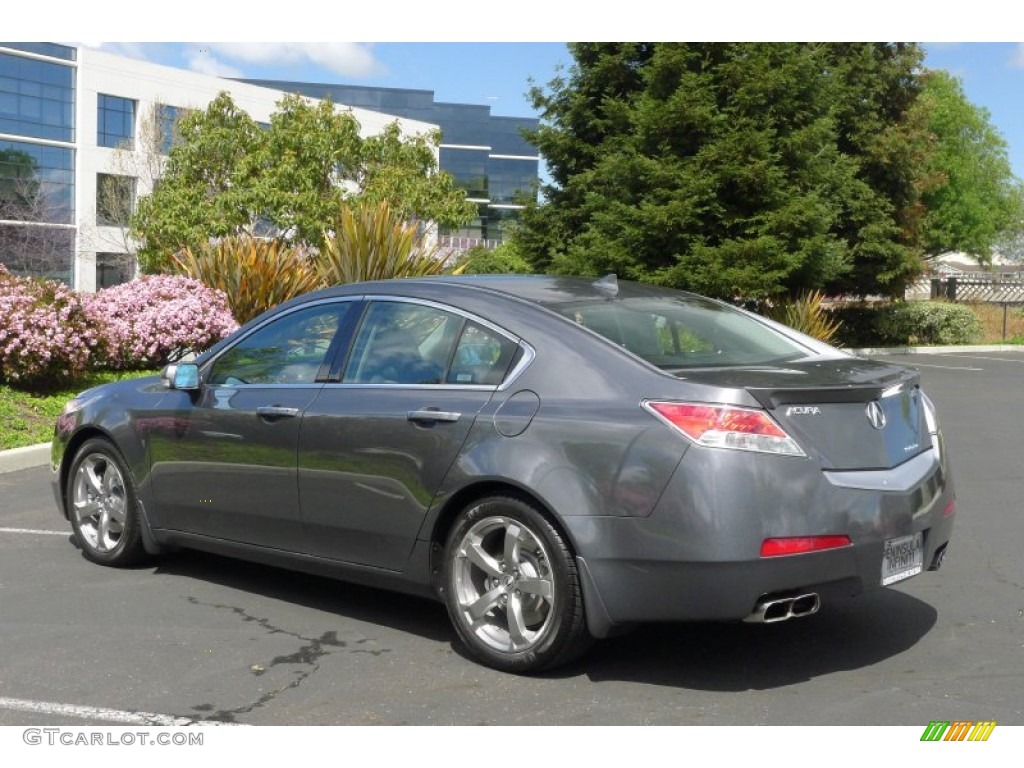 Polished Metal Metallic 2009 Acura TL 3.7 SH-AWD Exterior Photo #79159948