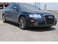 Night Blue Pearl Effect 2009 Audi A6 4.2 quattro Sedan