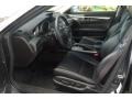 Ebony 2009 Acura TL 3.7 SH-AWD Interior Color